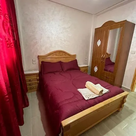 Lovely Apt Near Super Market Parking Wifi Ac Meknes Exterior photo